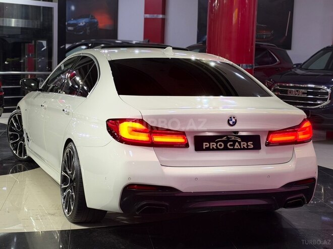 BMW 525 2017, 196,000 km - 2.0 l - Bakı