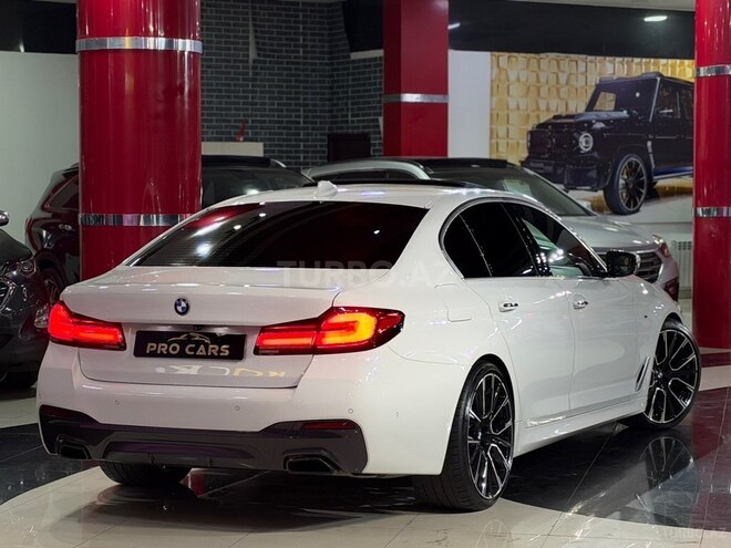 BMW 525 2017, 196,000 km - 2.0 l - Bakı