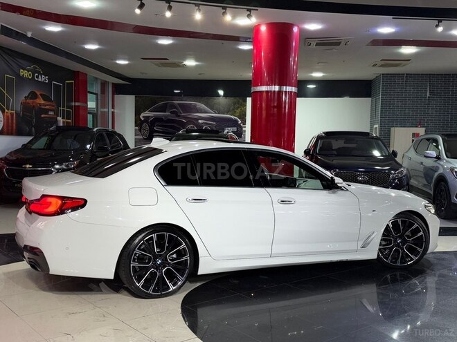 BMW 525 2017, 196,000 km - 2.0 l - Bakı
