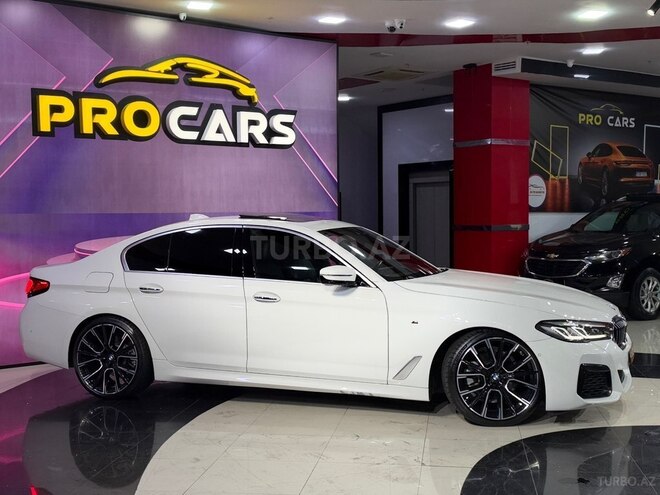 BMW 525 2017, 196,000 km - 2.0 l - Bakı