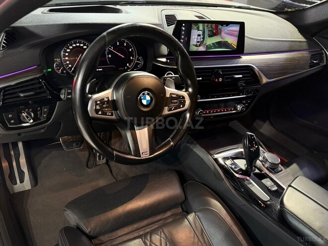 BMW 525 2017, 196,000 km - 2.0 l - Bakı