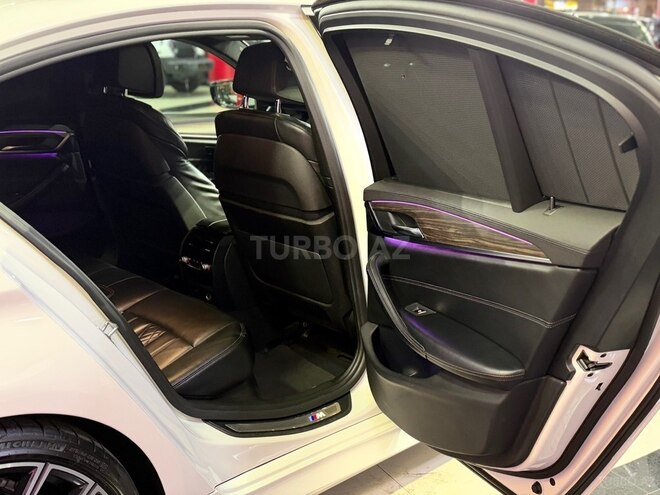 BMW 525 2017, 196,000 km - 2.0 l - Bakı
