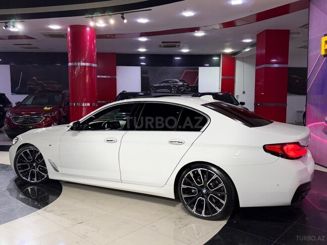 BMW 525 2017, 196,000 km - 2.0 l - Bakı