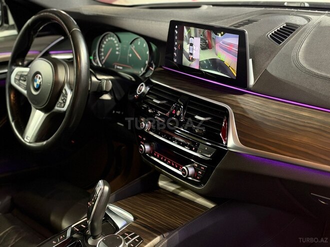 BMW 525 2017, 196,000 km - 2.0 l - Bakı
