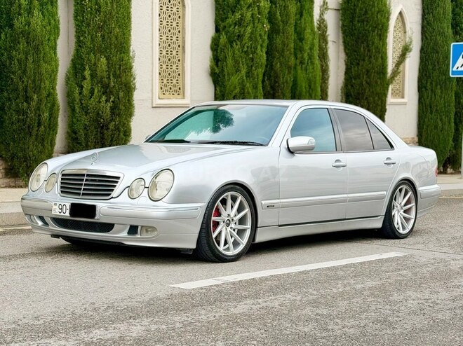 Mercedes E 240 2000, 365,000 km - 2.4 l - Bakı