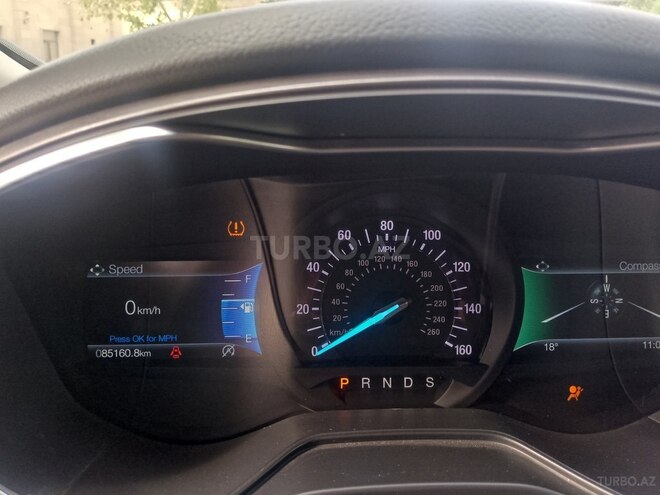 Ford Fusion (North America) 2020, 85,000 km - 1.5 l - Göyçay