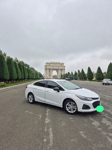 Chevrolet Cruze 2019, 255,000 km - 1.4 l - Gəncə