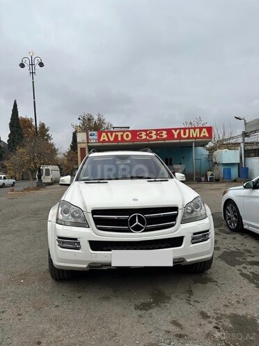 Mercedes GL 450 4MATIC 2007, 237,000 km - 4.7 l - Gəncə