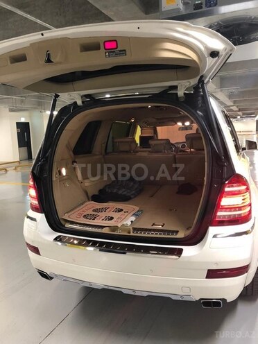Mercedes GL 450 4MATIC 2007, 237,000 km - 4.7 l - Gəncə