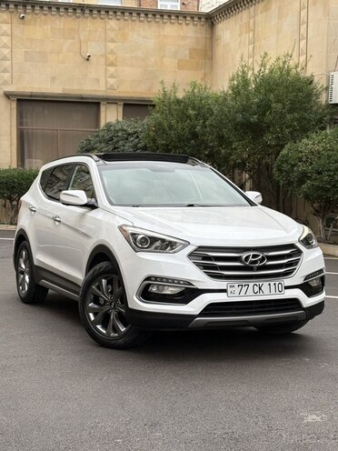 Hyundai Santa Fe 2017, 168,981 km - 2.0 л - Bakı