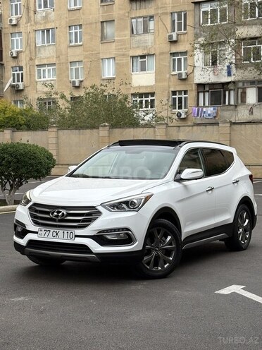 Hyundai Santa Fe 2017, 168,981 km - 2.0 л - Bakı