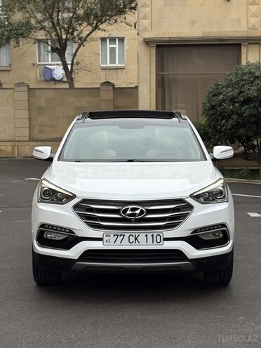 Hyundai Santa Fe 2017, 168,981 km - 2.0 л - Bakı
