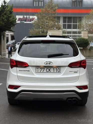 Hyundai Santa Fe 2017, 168,981 km - 2.0 л - Bakı