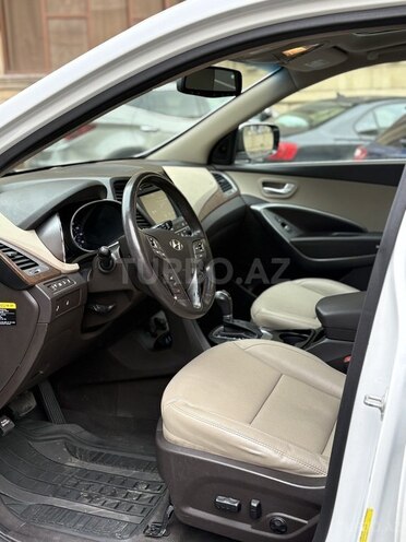 Hyundai Santa Fe 2017, 168,981 km - 2.0 л - Bakı