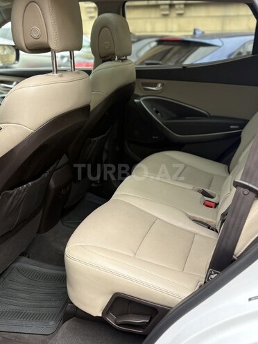 Hyundai Santa Fe 2017, 168,981 km - 2.0 л - Bakı