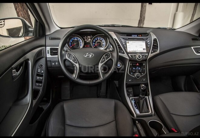Hyundai Elantra 2014, 306,000 km - 1.8 l - Bakı