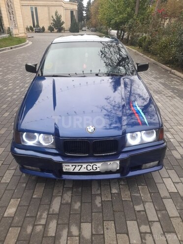 BMW 325 1991, 222,000 km - 2.5 l - Saatlı