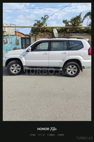 Toyota Land Cruiser Prado 2008, 274,000 km - 4.0 l - Bakı