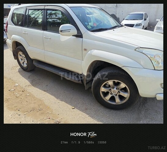 Toyota Land Cruiser Prado 2008, 274,000 km - 4.0 l - Bakı