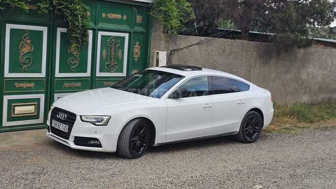 Audi A5 2013, 224,000 km - 2.0 l - Bakı