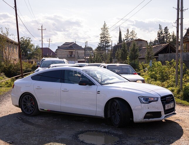 Audi A5 2013, 224,000 km - 2.0 l - Bakı