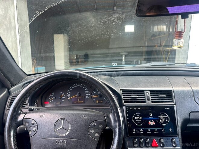Mercedes C 200 1997, 320,000 km - 2.0 l - Gəncə