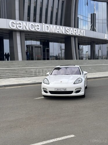 Porsche Panamera 2010, 217,000 km - 4.8 l - Gəncə