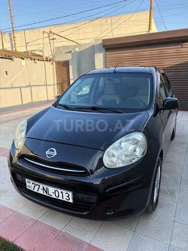 Nissan March 2012, 178,000 km - 1.2 l - Bakı