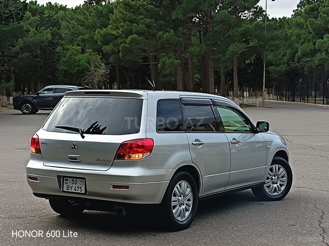 Mitsubishi Airtrek 2002, 299,000 km - 2.4 л - Sumqayıt