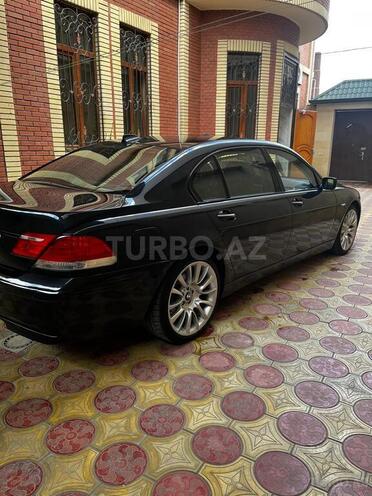 BMW 750 2008, 260,000 km - 4.8 l - Bakı