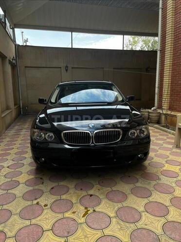 BMW 750 2008, 260,000 km - 4.8 l - Bakı