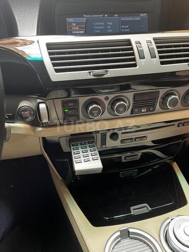 BMW 750 2008, 260,000 km - 4.8 l - Bakı