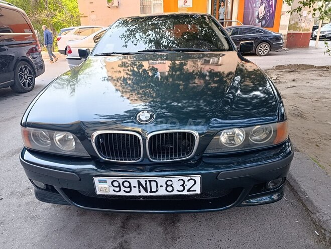 BMW 520 1997, 309,000 km - 2.0 l - Bakı
