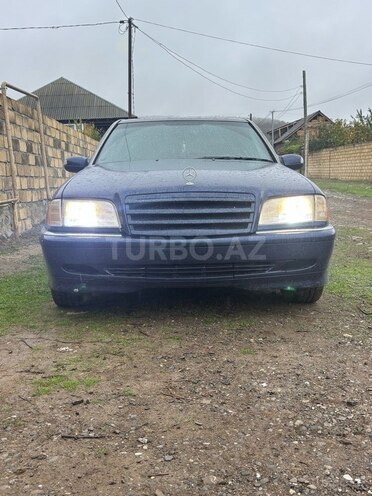 Mercedes C 180 1996, 166,172 km - 1.8 л - Oğuz