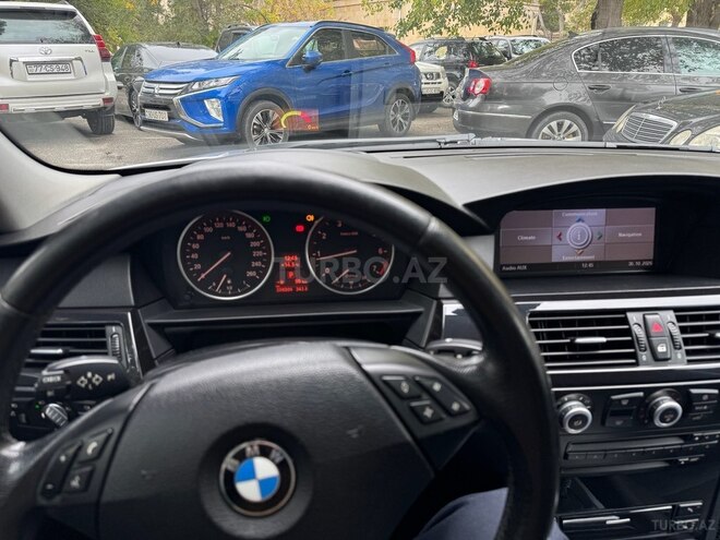 BMW 520 2007, 210,000 km - 2.0 l - Bakı