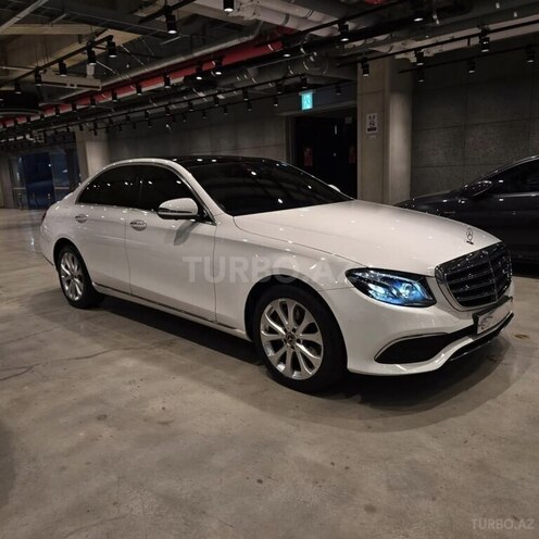 Mercedes E 300 2018, 122,000 km - 2.0 л - Sumqayıt