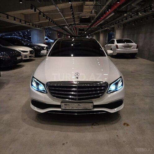 Mercedes E 300 2018, 122,000 km - 2.0 л - Sumqayıt