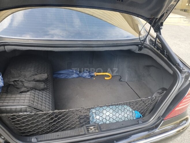 Mercedes S 350 4MATIC 2005, 295,000 km - 3.7 l - Bakı