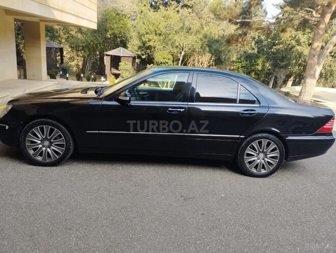 Mercedes S 350 4MATIC 2005, 295,000 km - 3.7 l - Bakı