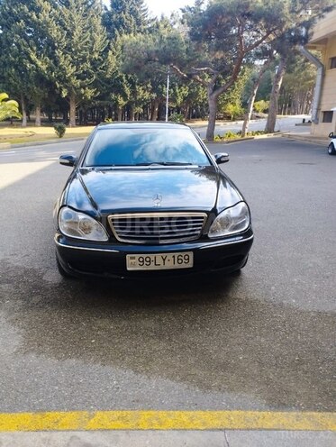 Mercedes S 350 4MATIC 2005, 295,000 km - 3.7 l - Bakı