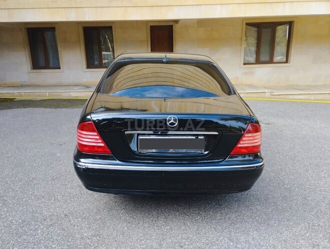 Mercedes S 350 4MATIC 2005, 295,000 km - 3.7 l - Bakı