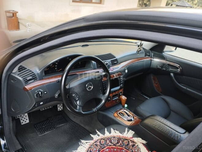 Mercedes S 350 4MATIC 2005, 295,000 km - 3.7 l - Bakı