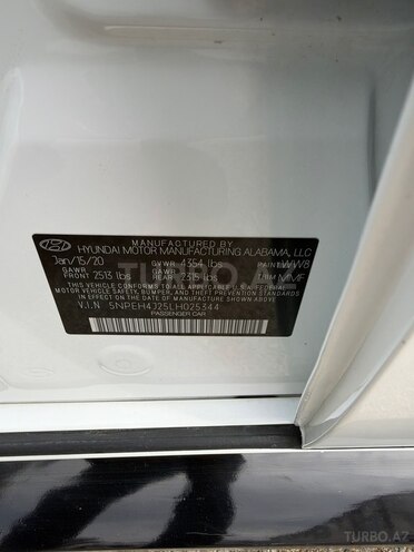 Hyundai Sonata 2020, 150,000 km - 1.6 l - Bakı