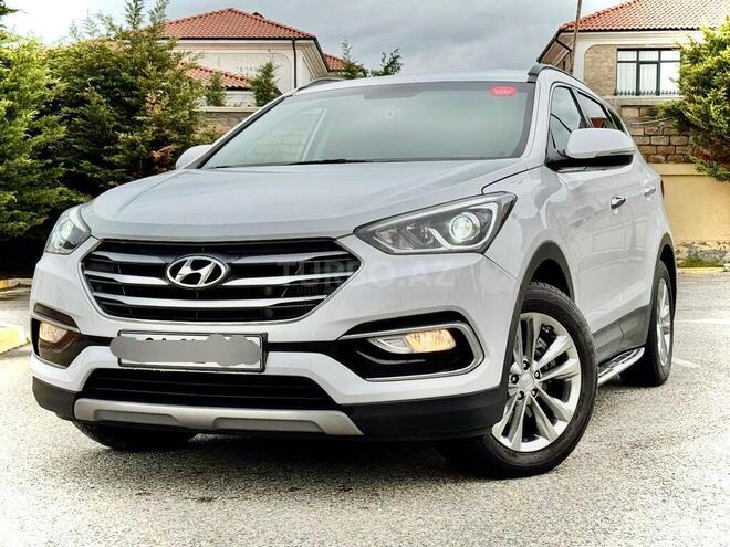 Hyundai Santa Fe 2017, 184,000 km - 2.0 l - Bakı