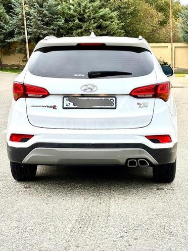 Hyundai Santa Fe 2017, 184,000 km - 2.0 l - Bakı