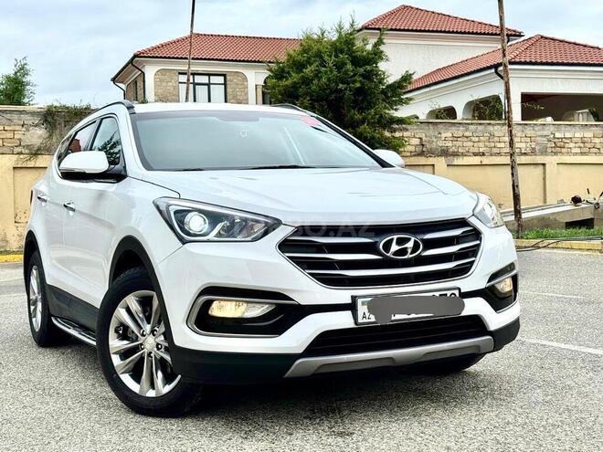 Hyundai Santa Fe 2017, 184,000 km - 2.0 l - Bakı