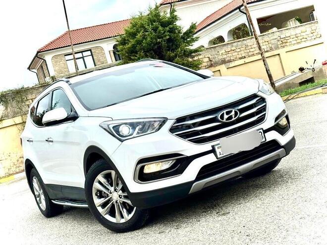 Hyundai Santa Fe 2017, 184,000 km - 2.0 l - Bakı