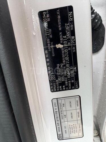 Hyundai Santa Fe 2017, 184,000 km - 2.0 l - Bakı