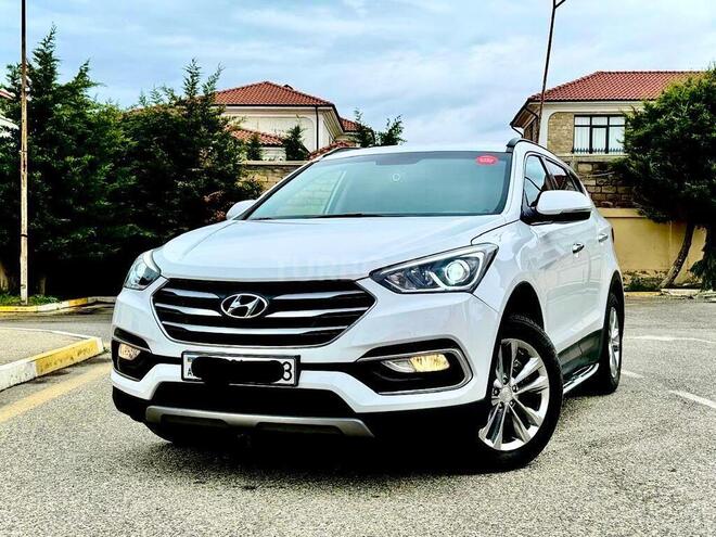 Hyundai Santa Fe 2017, 184,000 km - 2.0 l - Bakı