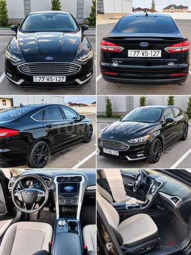 Ford Fusion (North America) 2019, 194,000 km - 1.5 л - Bakı